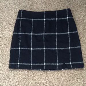 Plaid Skirt